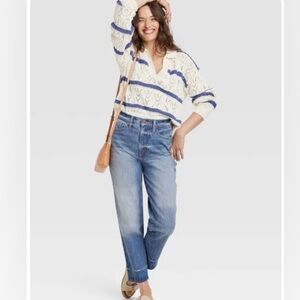 Universal Thread High Rise Jeans - Blue